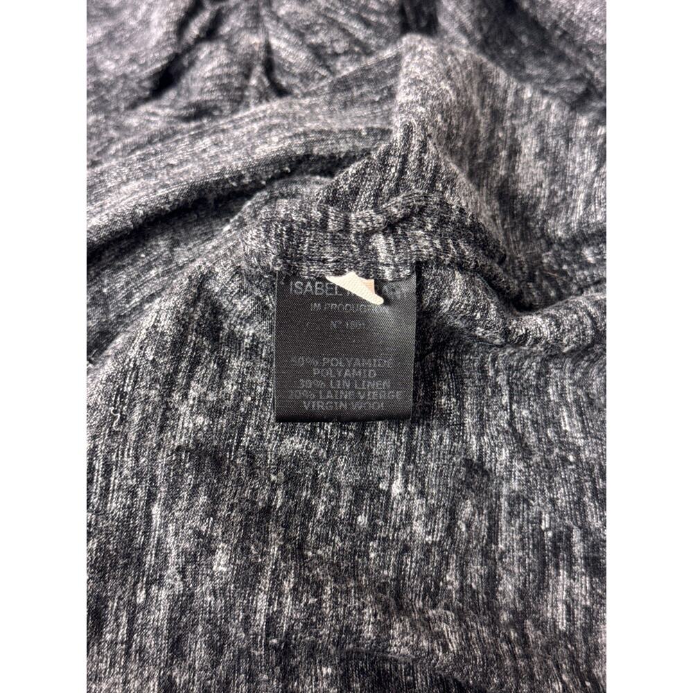 Isabel Marant Charcoal Long Sleeve Dress - Picture 8 of 8